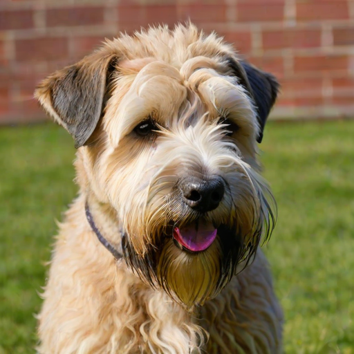soft coated wheaten terrier