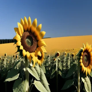 sunflower computer wallpaper