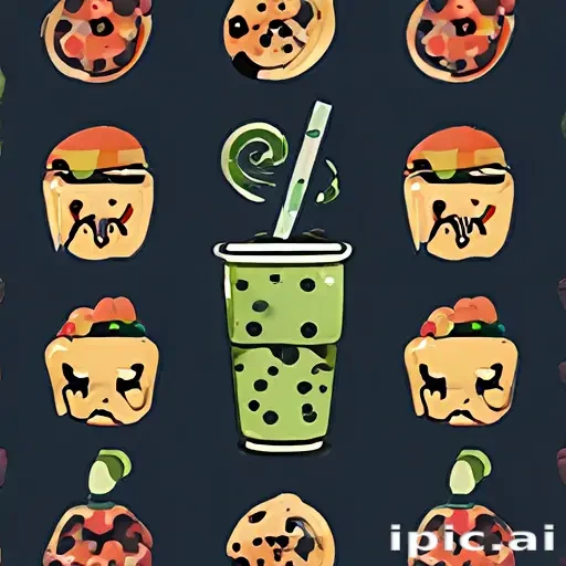 boba background