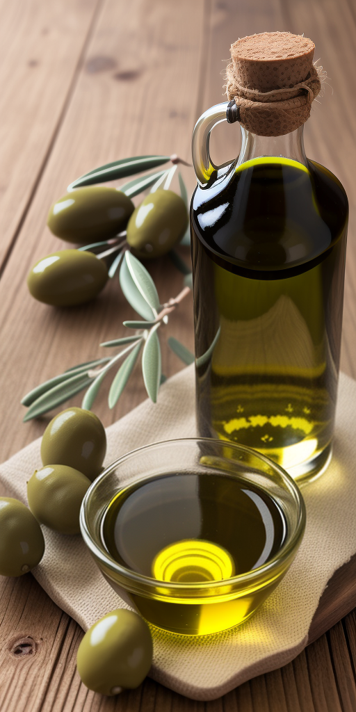 olive oil with high polyphenol