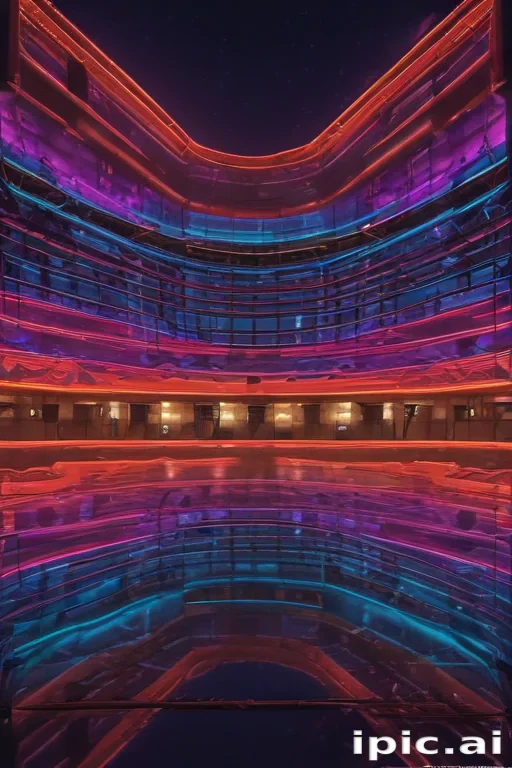 neon back ground