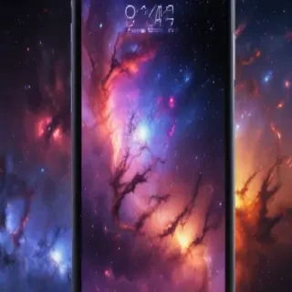 galaxy background iphone