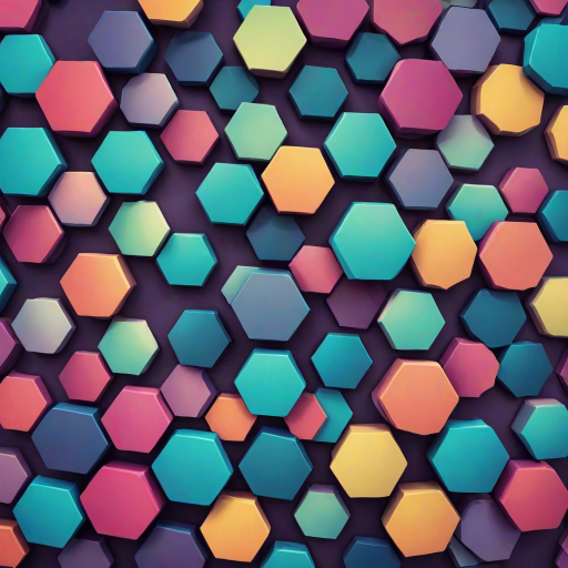 hexagon background