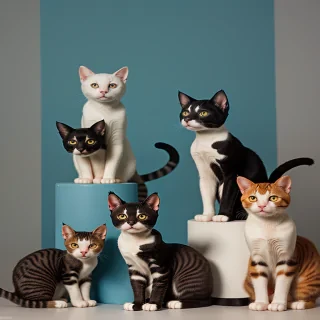 background cats