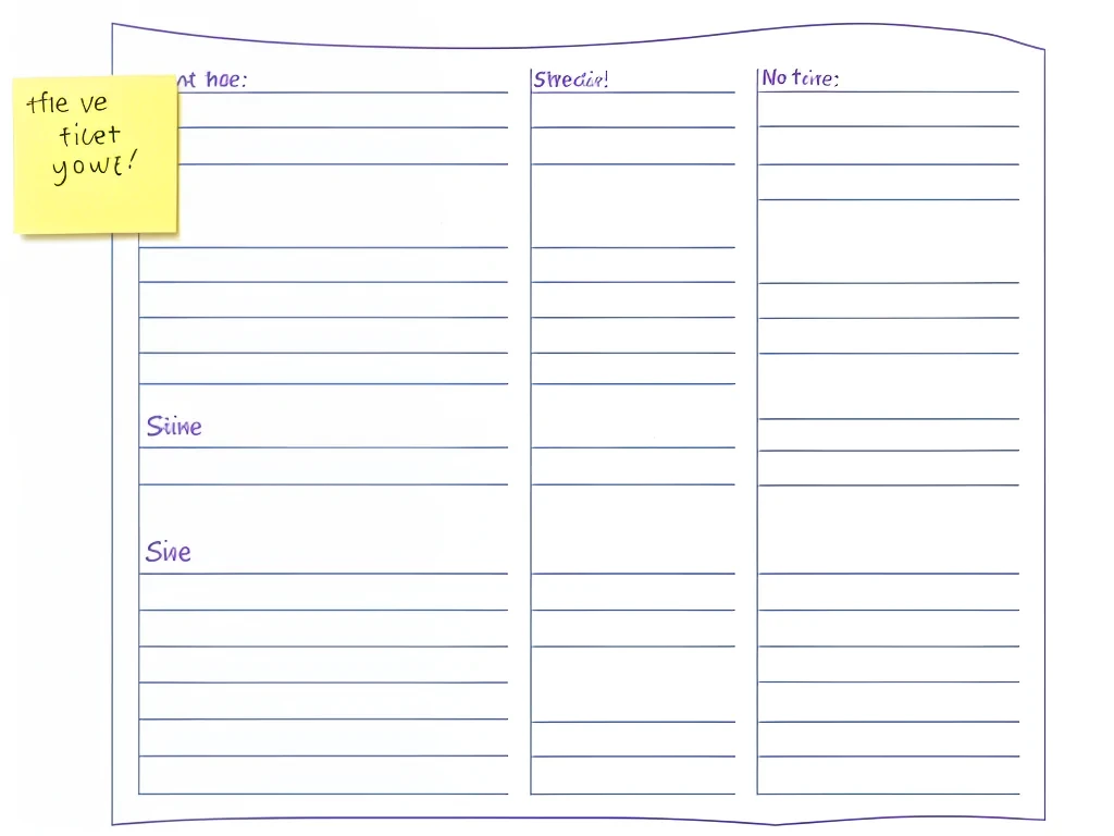 sticky notes png transparent