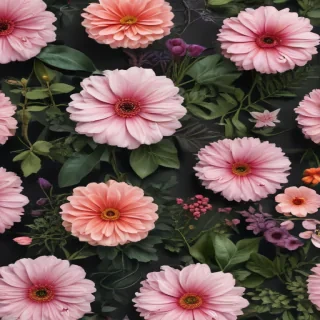 asthetic flower wallpaper