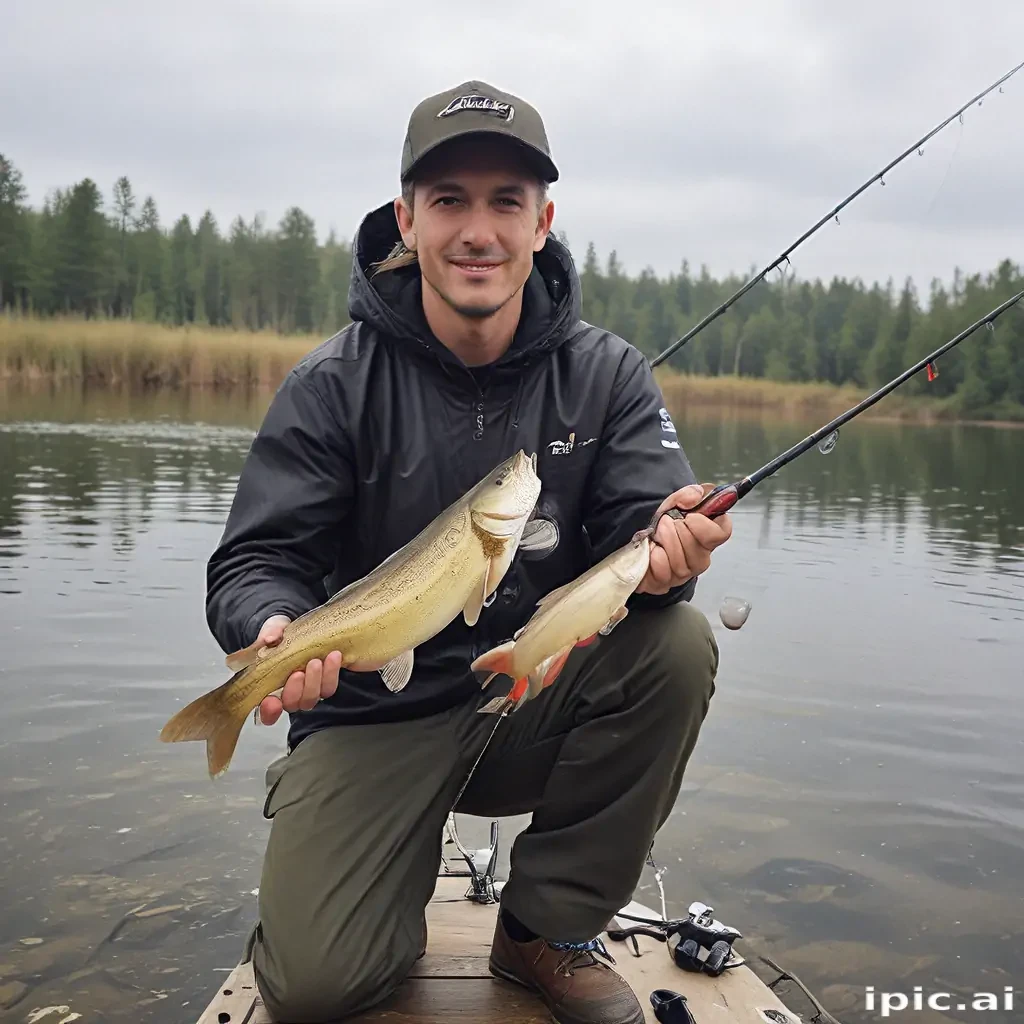 rod in fishing