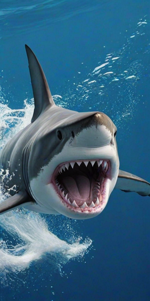 shark wallpaer