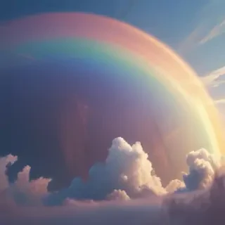 rainbow background