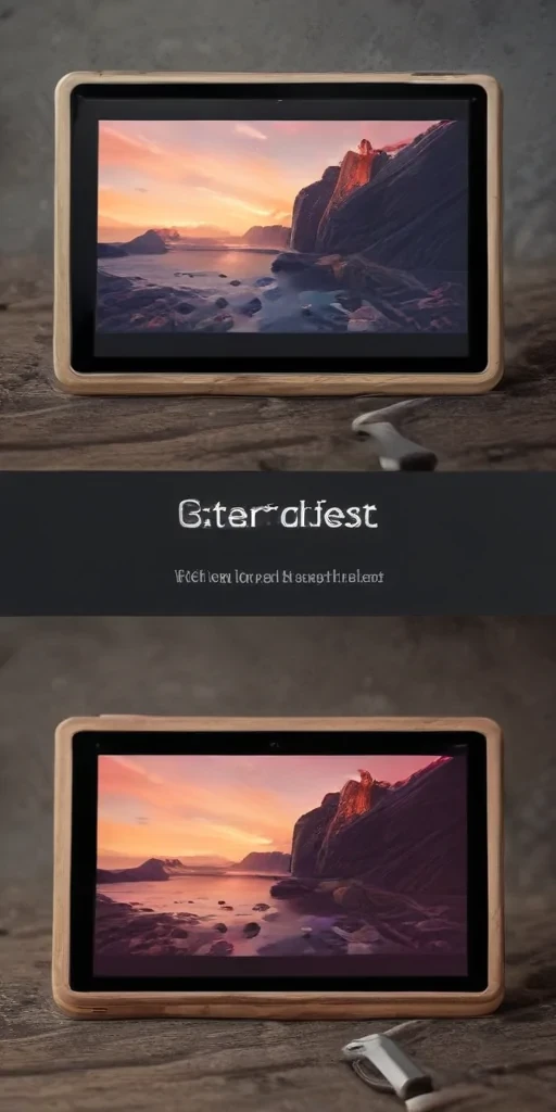tablet mockup