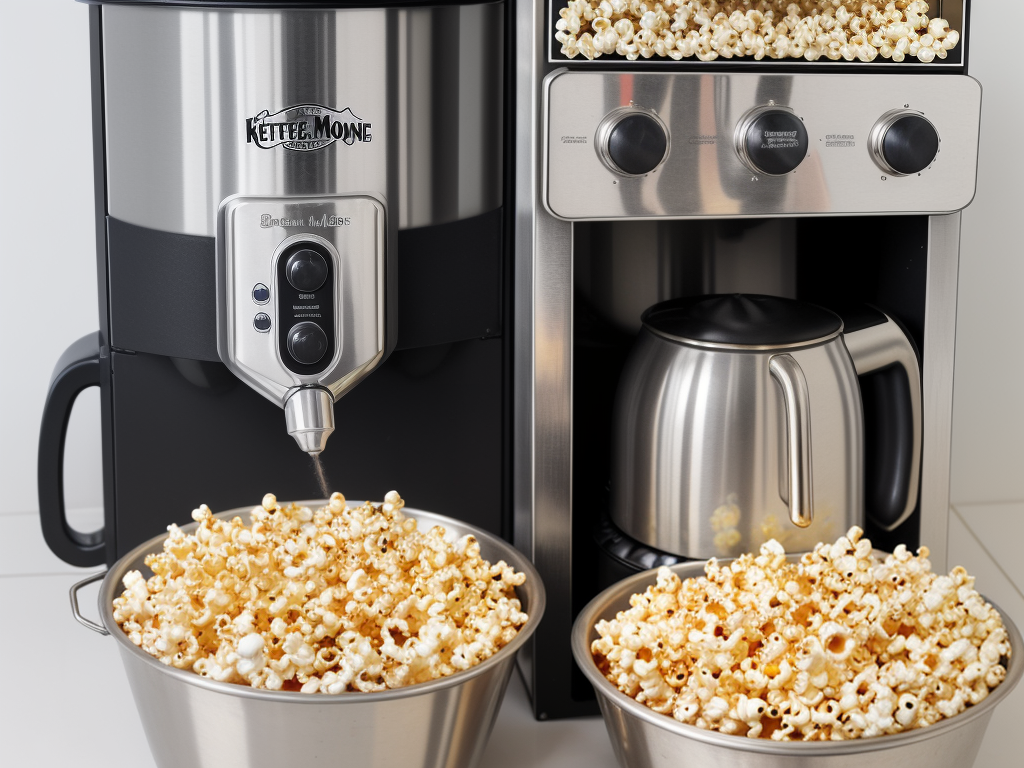 how to make kettle corn in a popcorn machine
