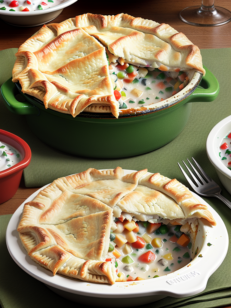 red lobster biscuit chicken pot pie
