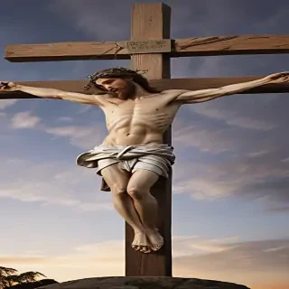 pics of jesus on the cross
