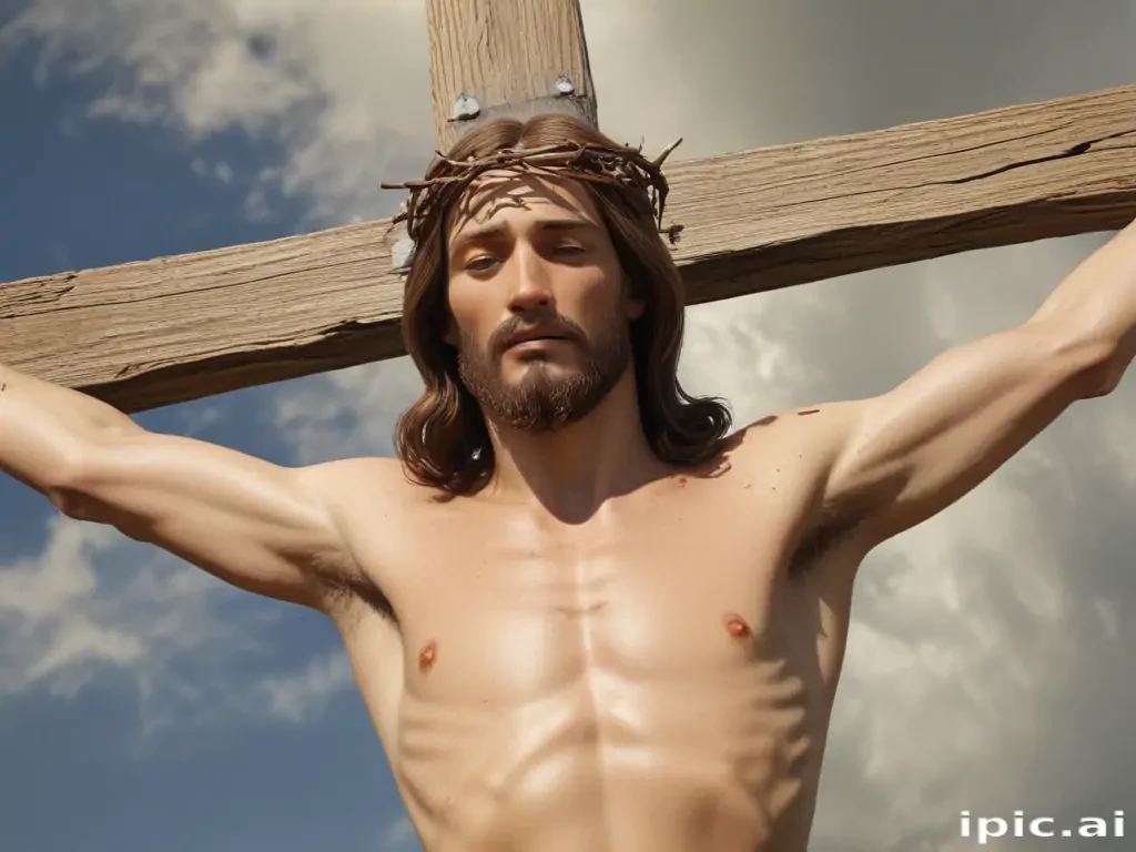 jesus on cross png