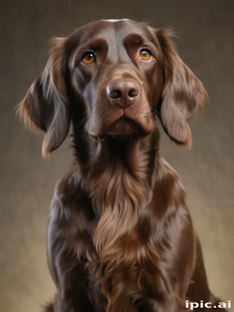 german longhaired pointer
