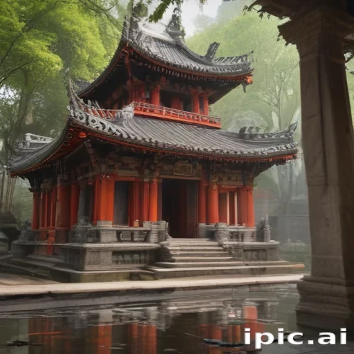 temple background