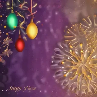wallpaper new year