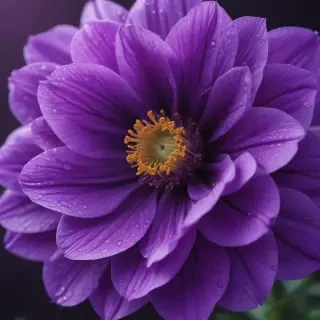 purple flower iphone wallpaper
