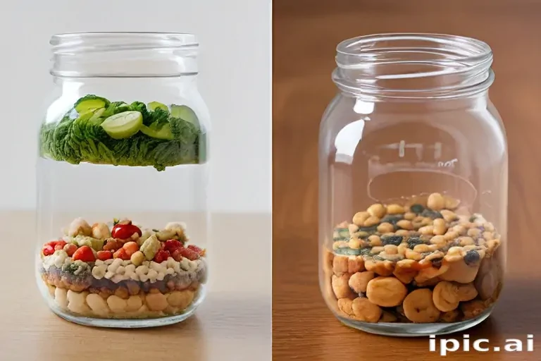 transparent food
