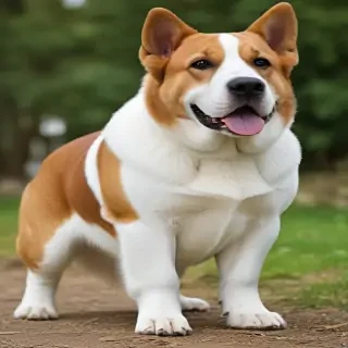 akita basset dog breed