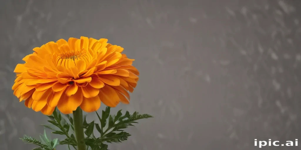 marigold png