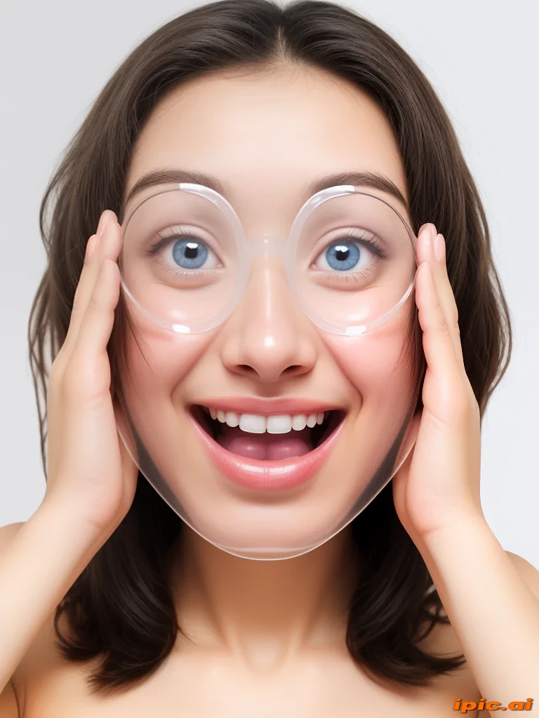 happy face transparent background
