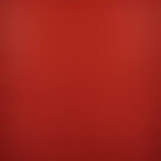 red blank background