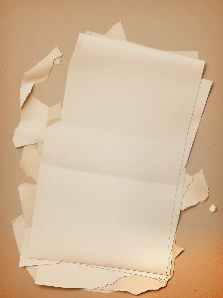 crumbled paper png