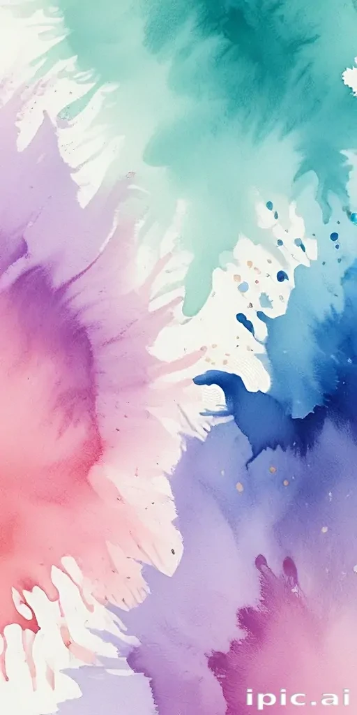 watercolor phone background