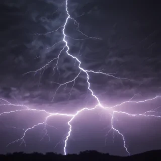 lightning bolt background