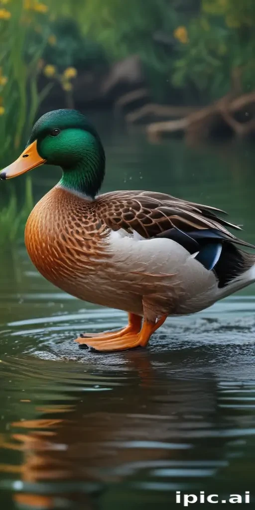 duck background