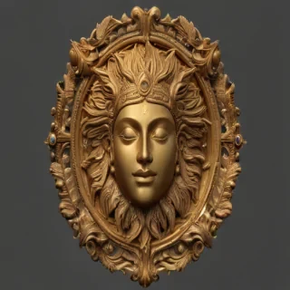 golden png