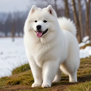 samoyed dog breed