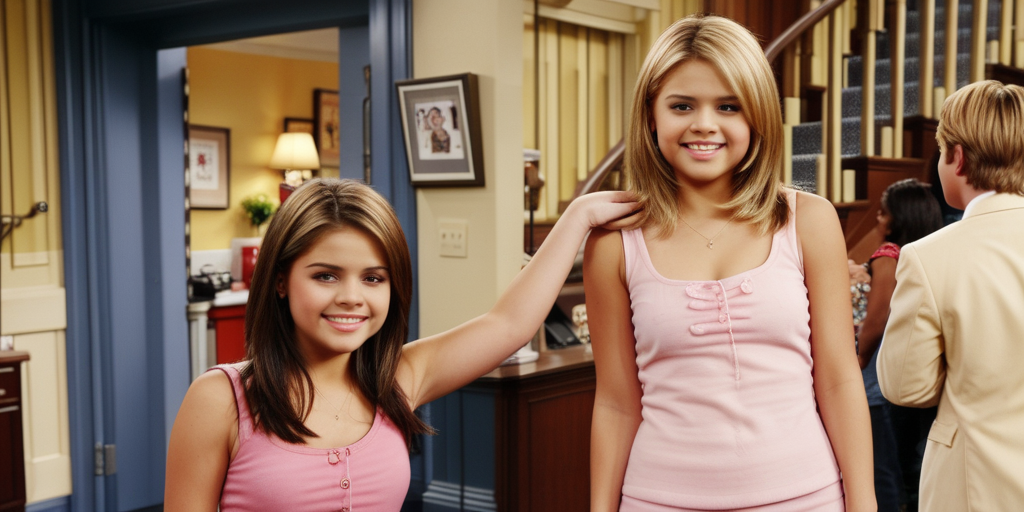 suite life of zack and cody selena gomez