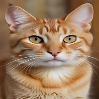 cat with background