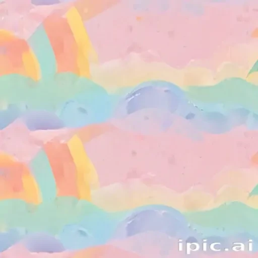 rainbow pastel wallpaper