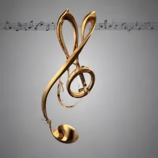 music note transparent background