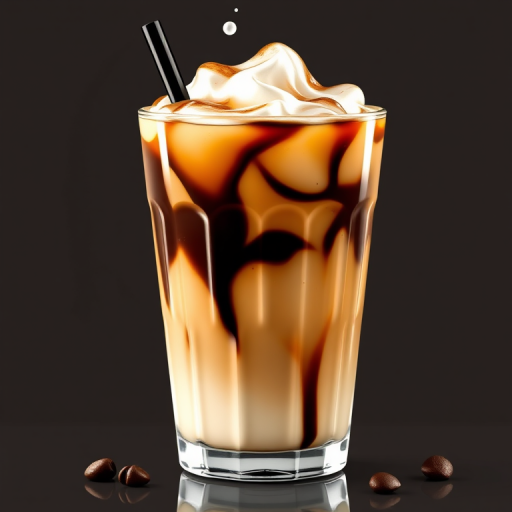 iced coffee png