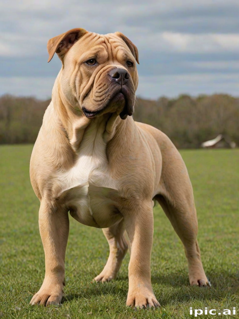 american bull pei dog breed