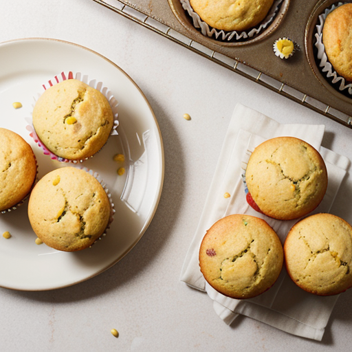can you make corn muffins without eggs