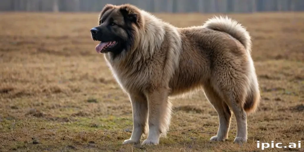 caucasian shepherd dog