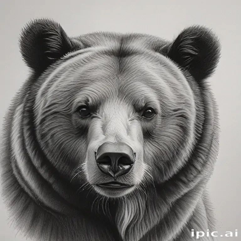 bear drawing