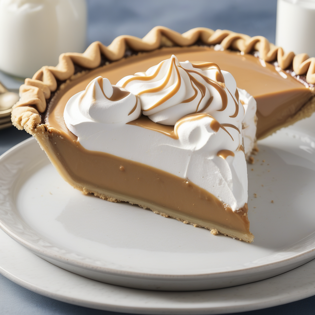 caramel cream pie recipe with marshmallow fluff