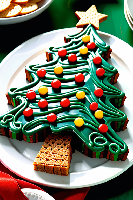 christmas tree cake dip recipe