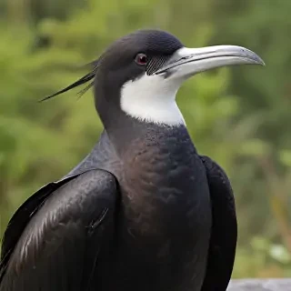 frigate bird