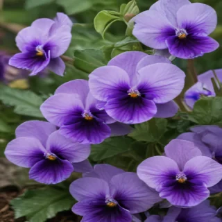 violets png
