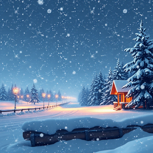 snowstorm png