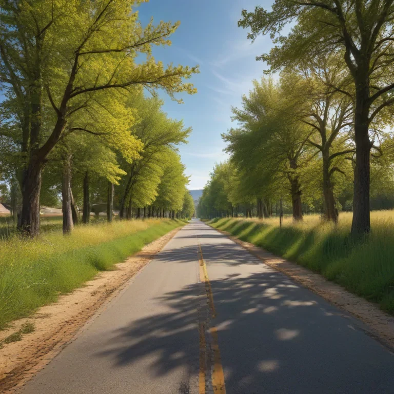 country road