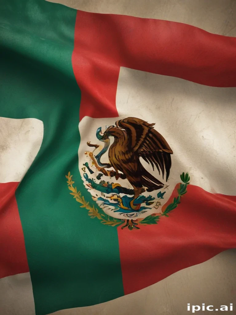 mexican flag wallpaper
