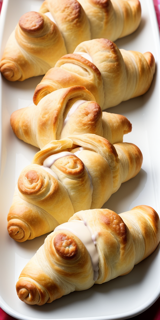 sausage crescent rolls cream cheese